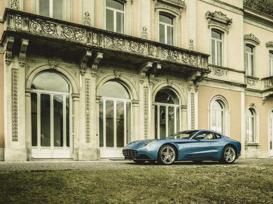  Ferrari F12berlinetta Touring Berlinetta Lusso 2015 года  (фото 15 из 22)